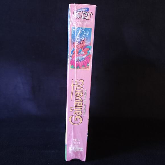 Rare Vintage Gallavants Anything Is Possible Film New Sealed VHS Video 1984 - Picture 4 of 5